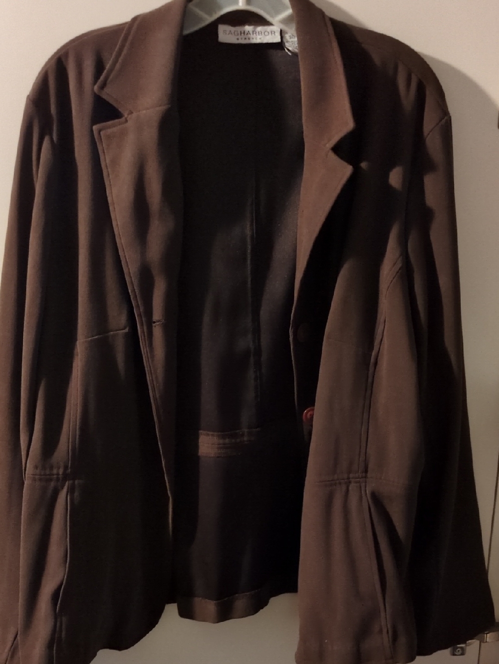 Brown Women's Blazer Jacket